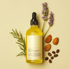 Natural Hair Growth Oil - Green Coffee + Coconut + Argan + Castor Oils